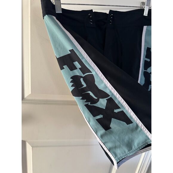 FOX Men's Race Team Stretch Board Short's Size 31 - Picture 5 of 9